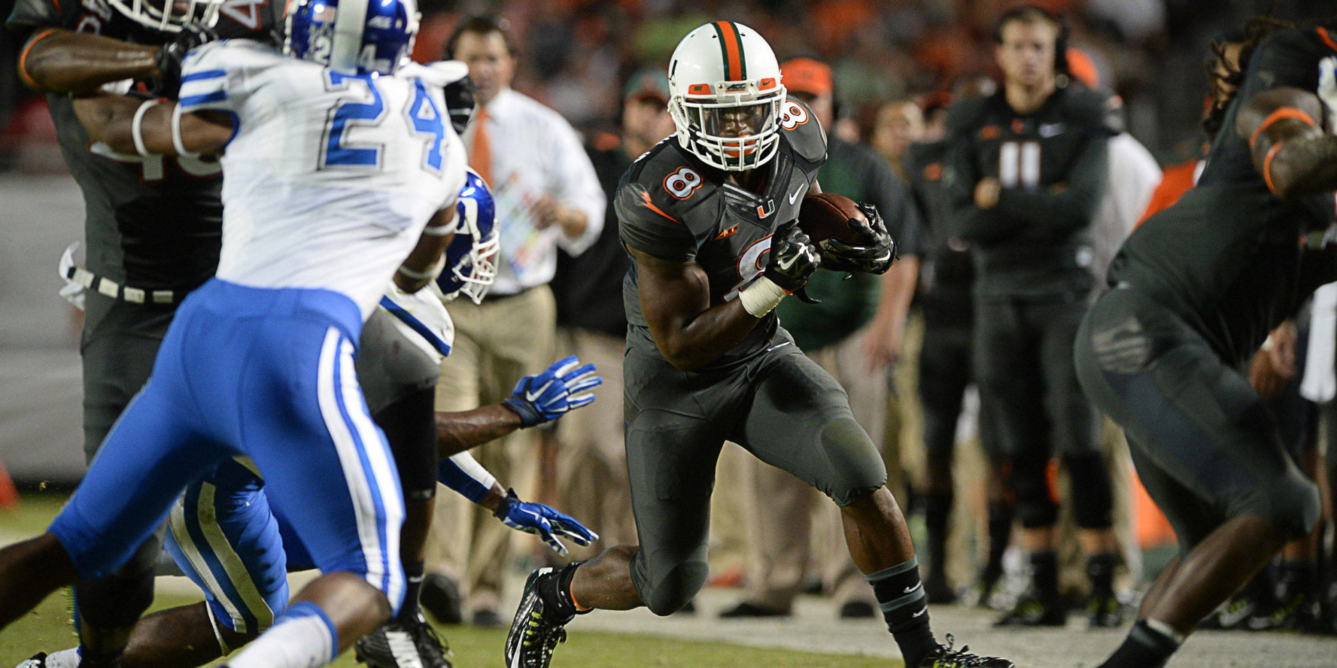 Johnson's 100-Yard Game Fortifies 22-10 Win