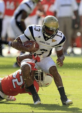 Miami vs. Georgia Tech - October 22, 2011