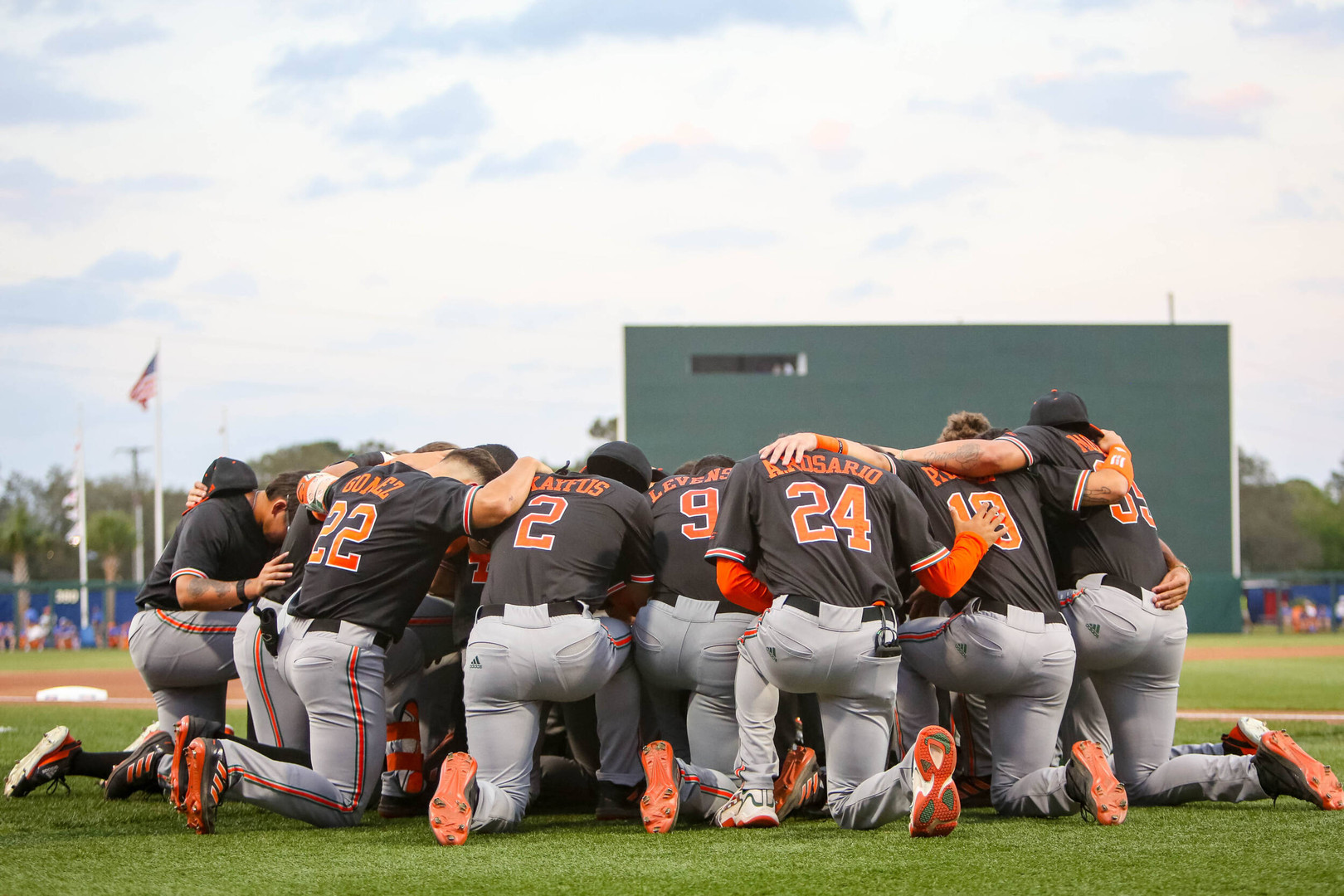 No. 22 Miami Falls to No. 6 Florida, 10-4