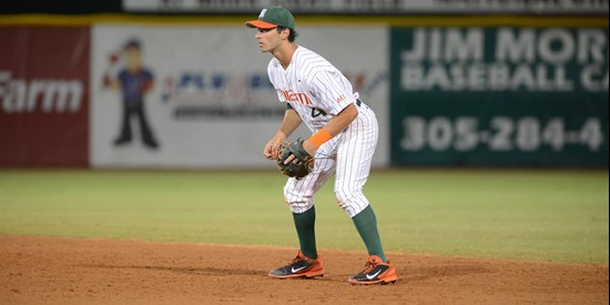 Miami vs. Florida (Feb. 21, 2014) - Game One. Photo by JC Ridley.