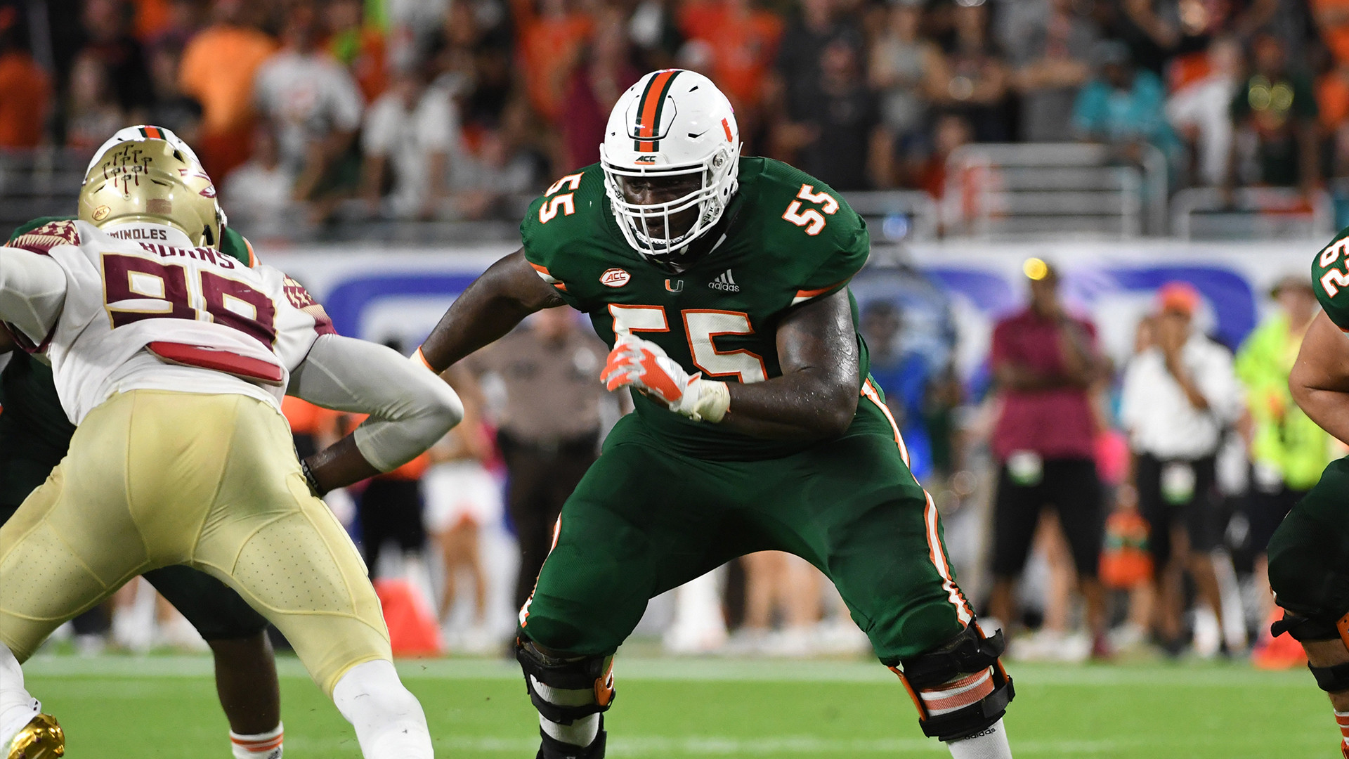 Donaldson Selected to Outland Trophy Watch List