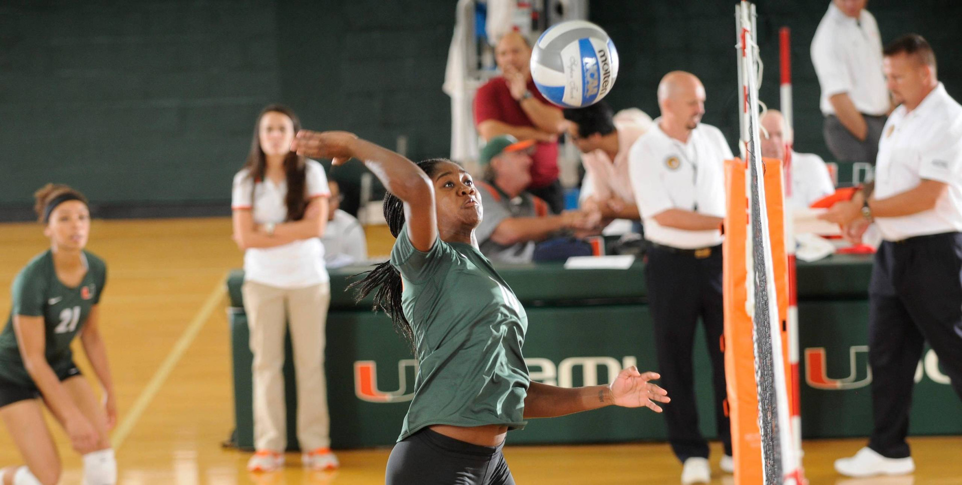 @CanesVB Set for ACC Home Opener