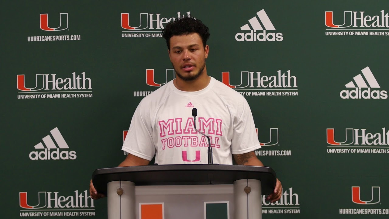 Malik Rosier | Post Game Presser vs Syracuse | 10.21.17