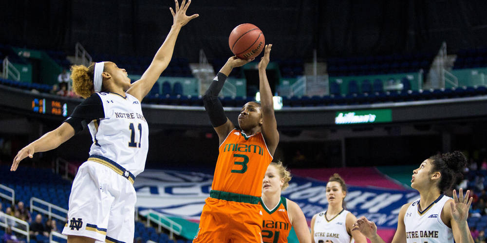 @CanesWBB Falls in ACC Semis to No. 2/3 Irish