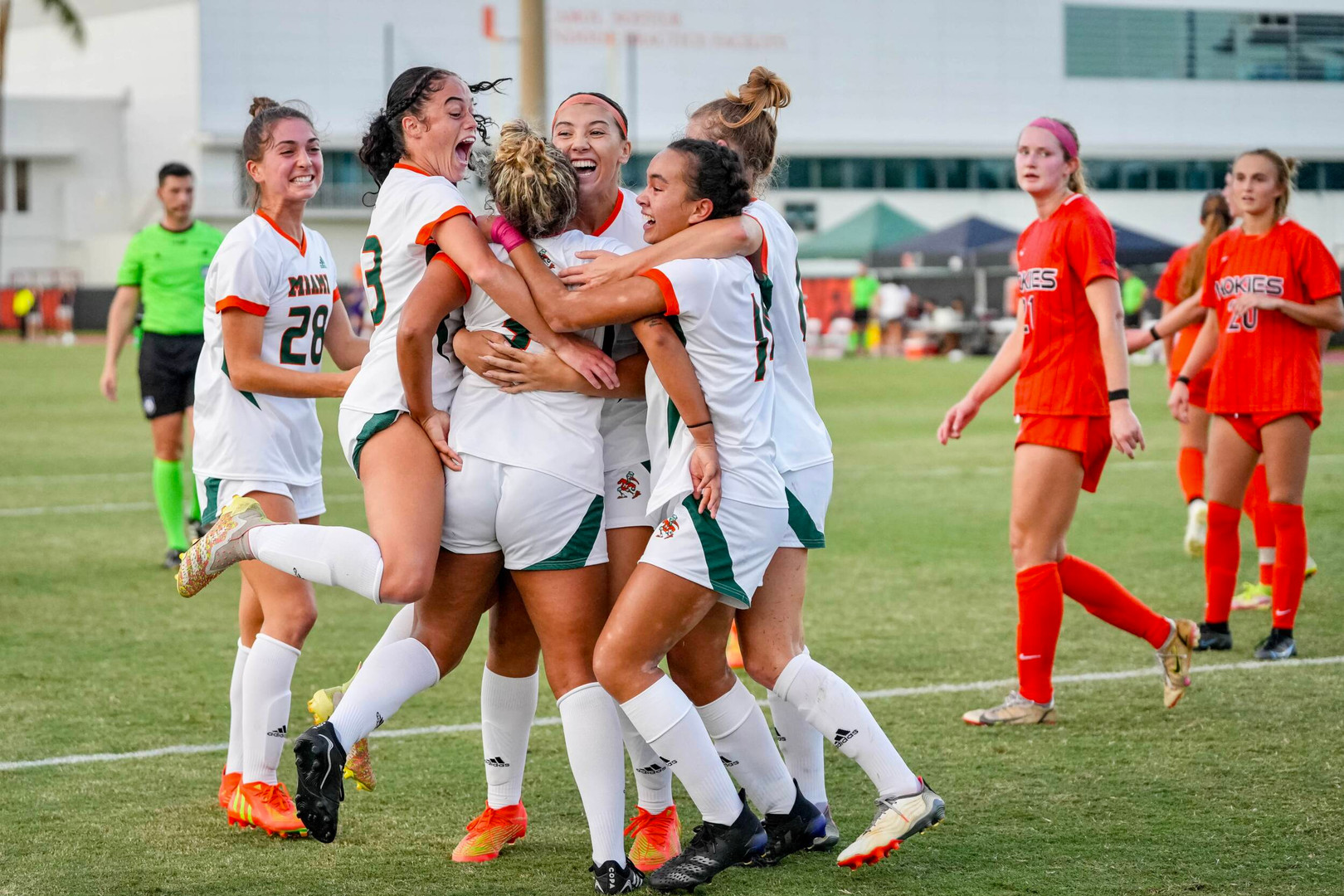 Hurricanes Knock Off No. 24 Hokies