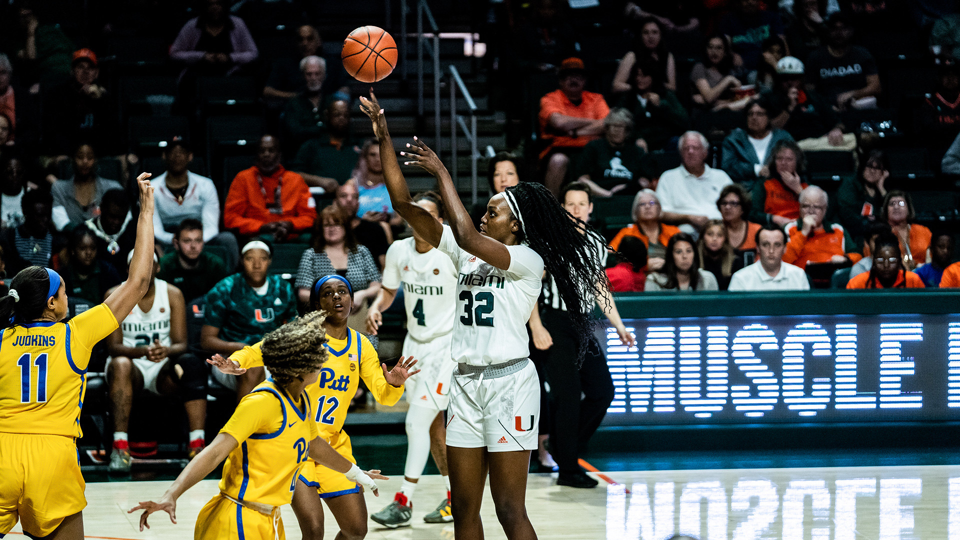 Miami Bests Pittsburgh on Senior Day