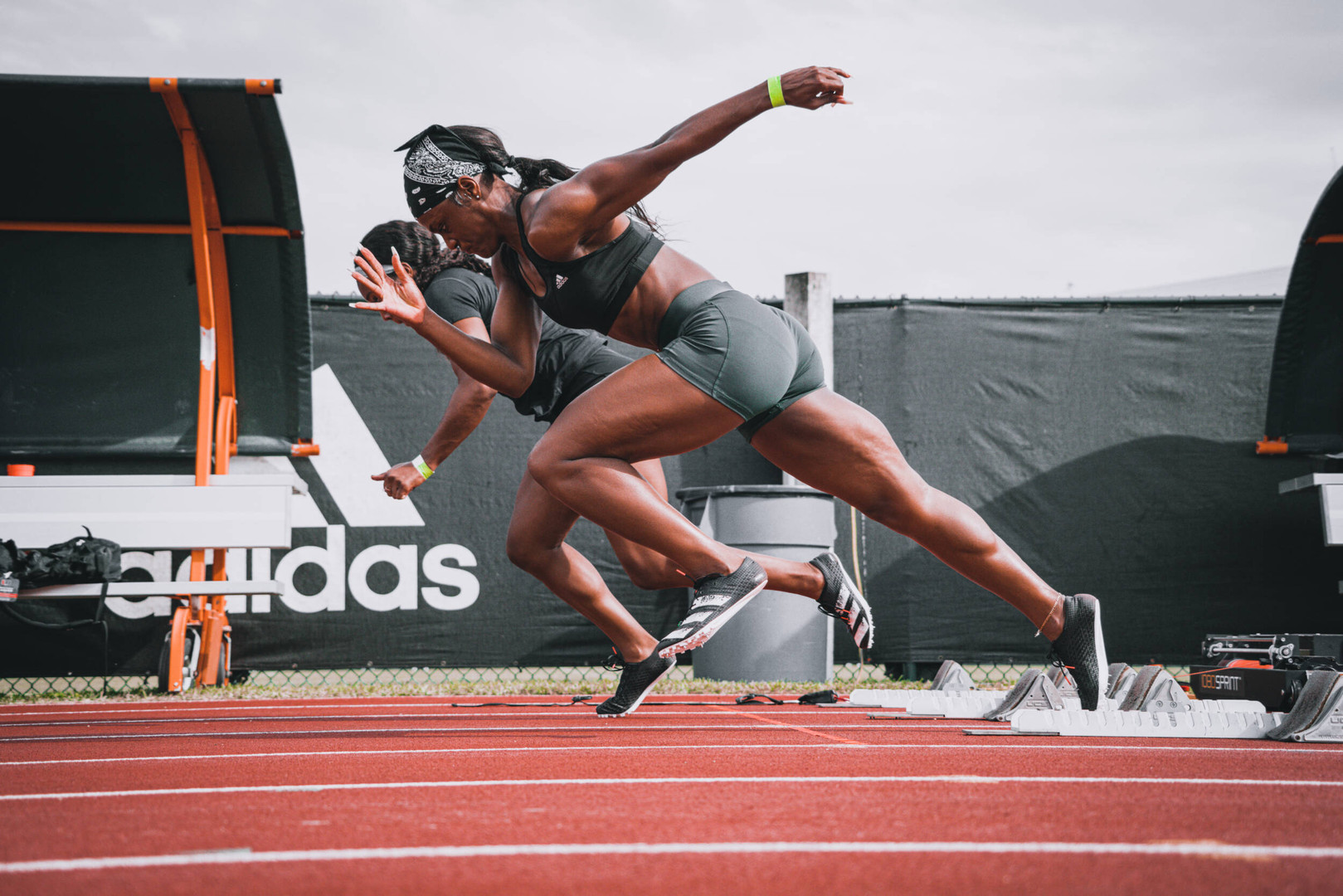 Track Prepares for Tiger Paw Invitational