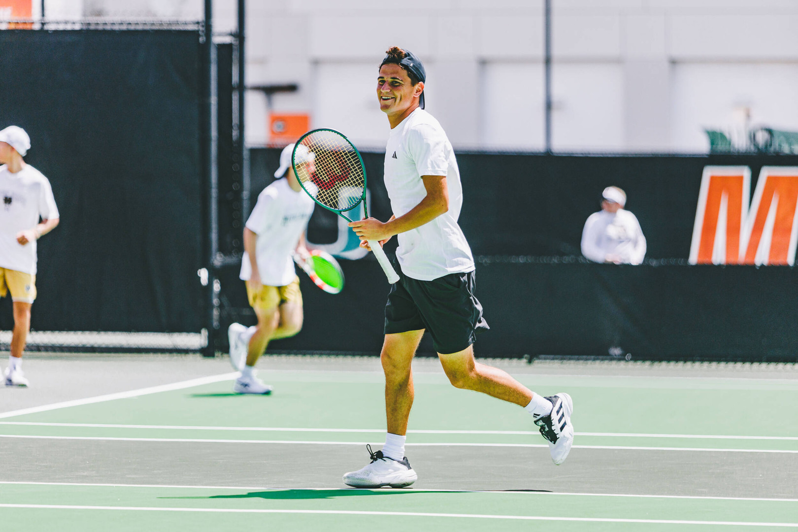 Miami Notches Undefeated Home Season