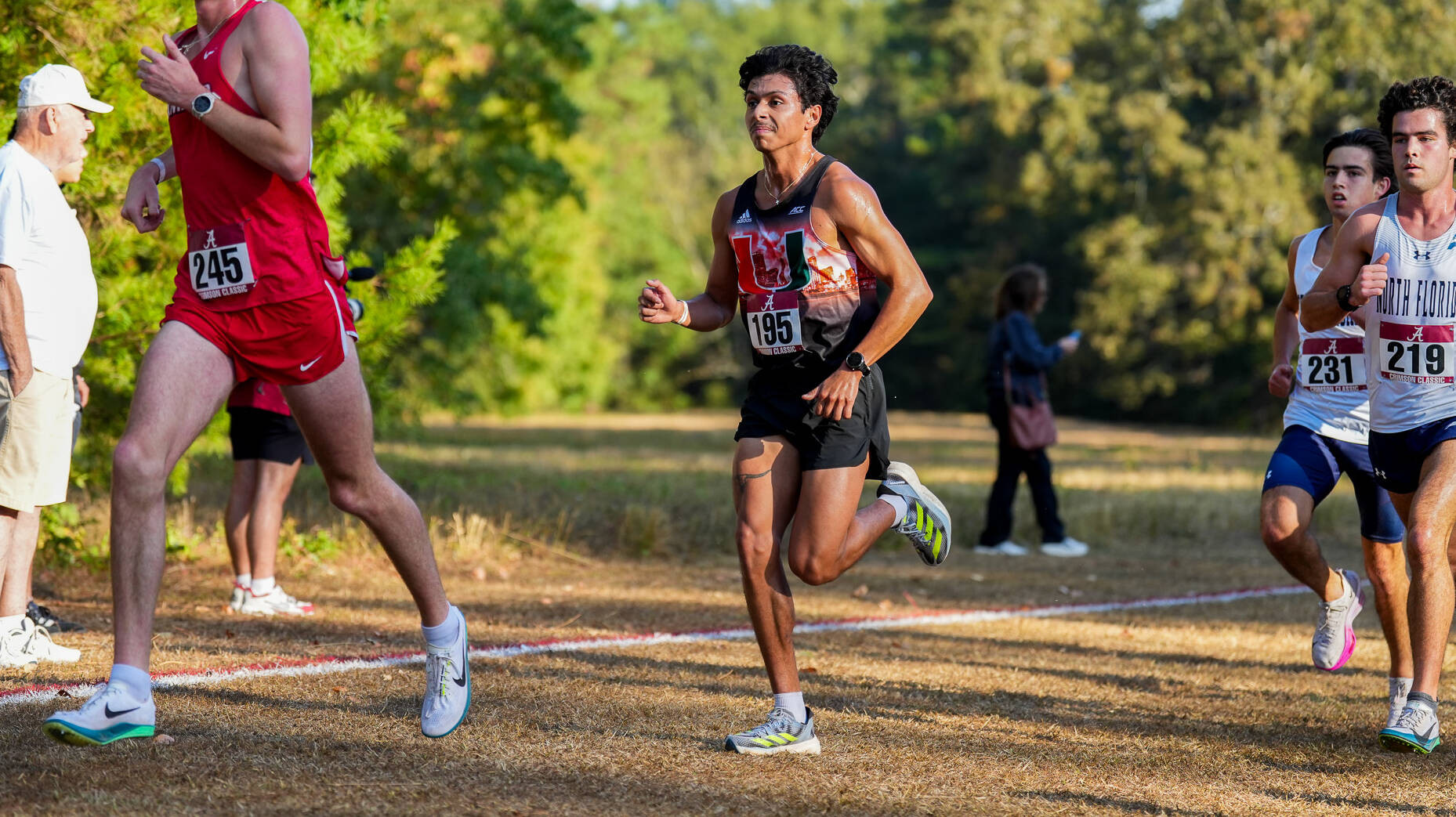 Miami Prepped for ACC XC Championships