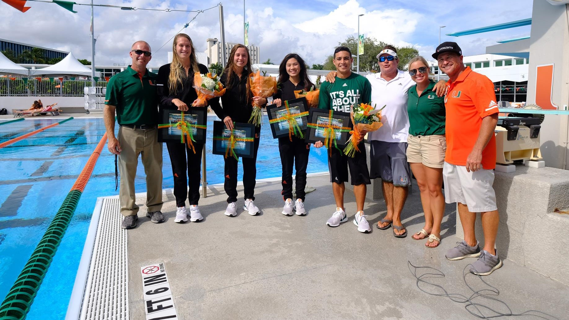 Hurricanes Enjoy Strong Senior Day Performance