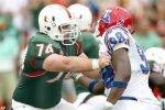Miami Eric Winston Named Jacobs Blocking Trophy Recipient