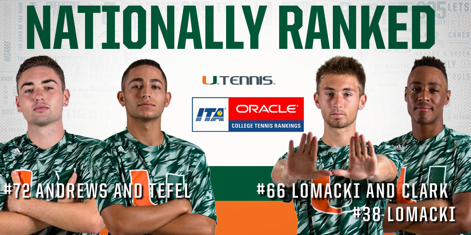 Two Duos Ranked; Lomacki No. 38