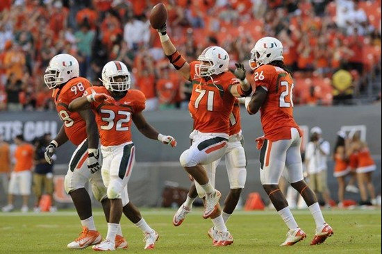 Anthony Chickillo celebrates a sack