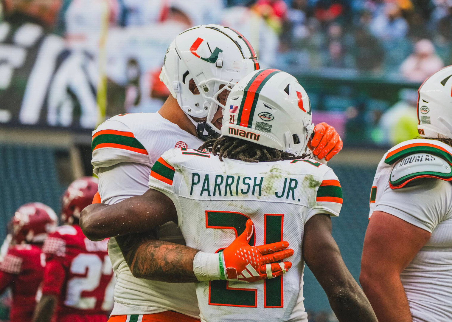 Canes Trounce Temple in First Road Test