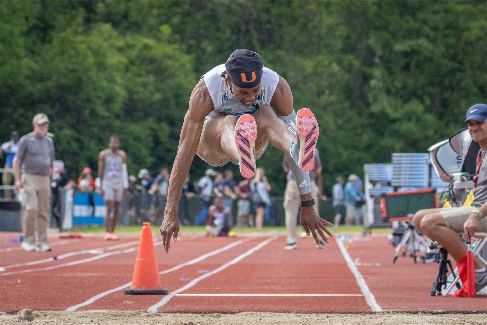 Three Canes Earn NCAA Outdoor Berths on Day One of East Prelims