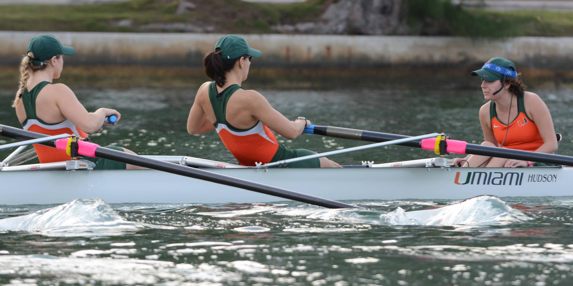 @CanesRowing Battles Elements at Clemson
