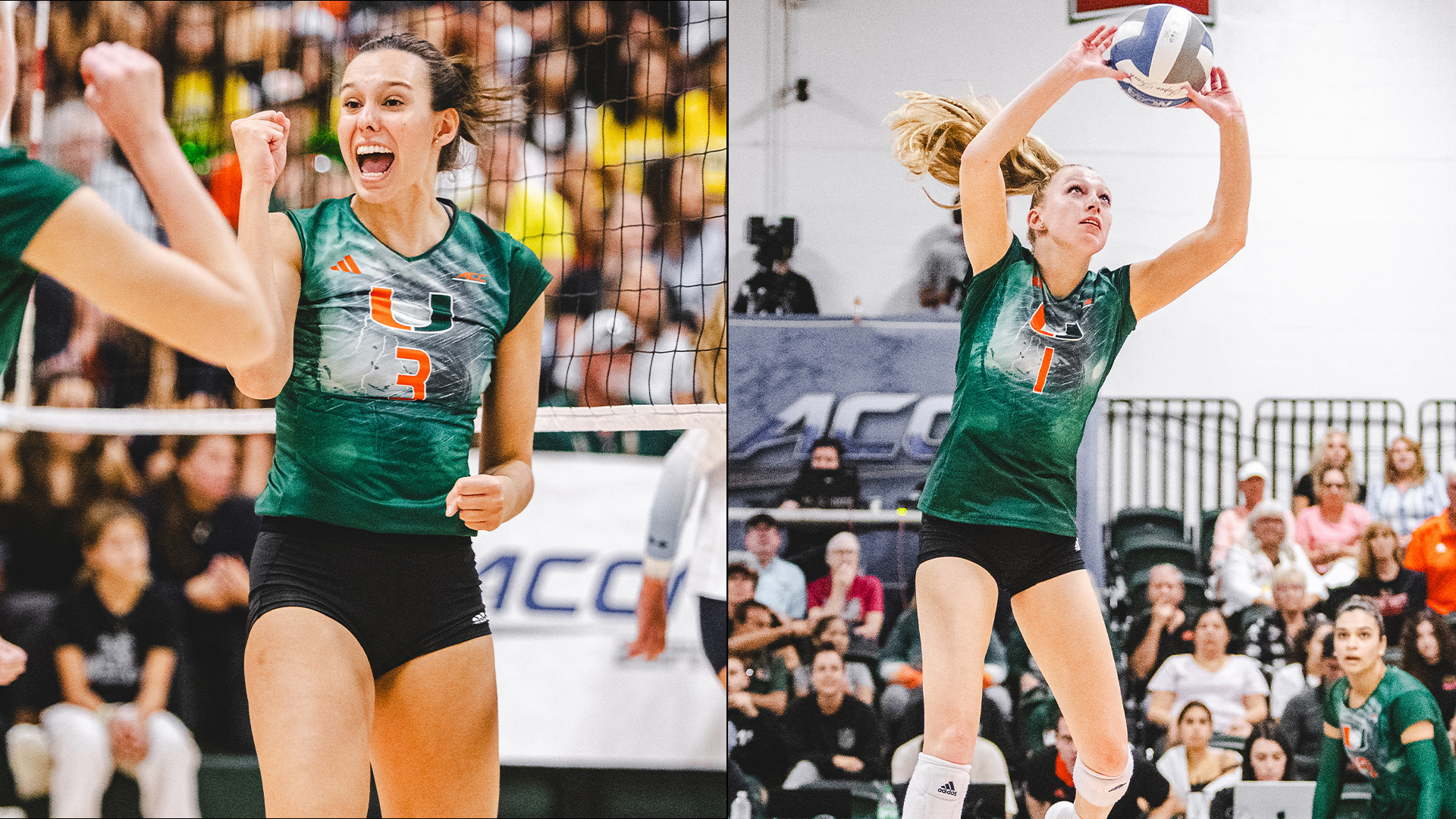 Tejada, Vach Earn ACC Weekly Honors