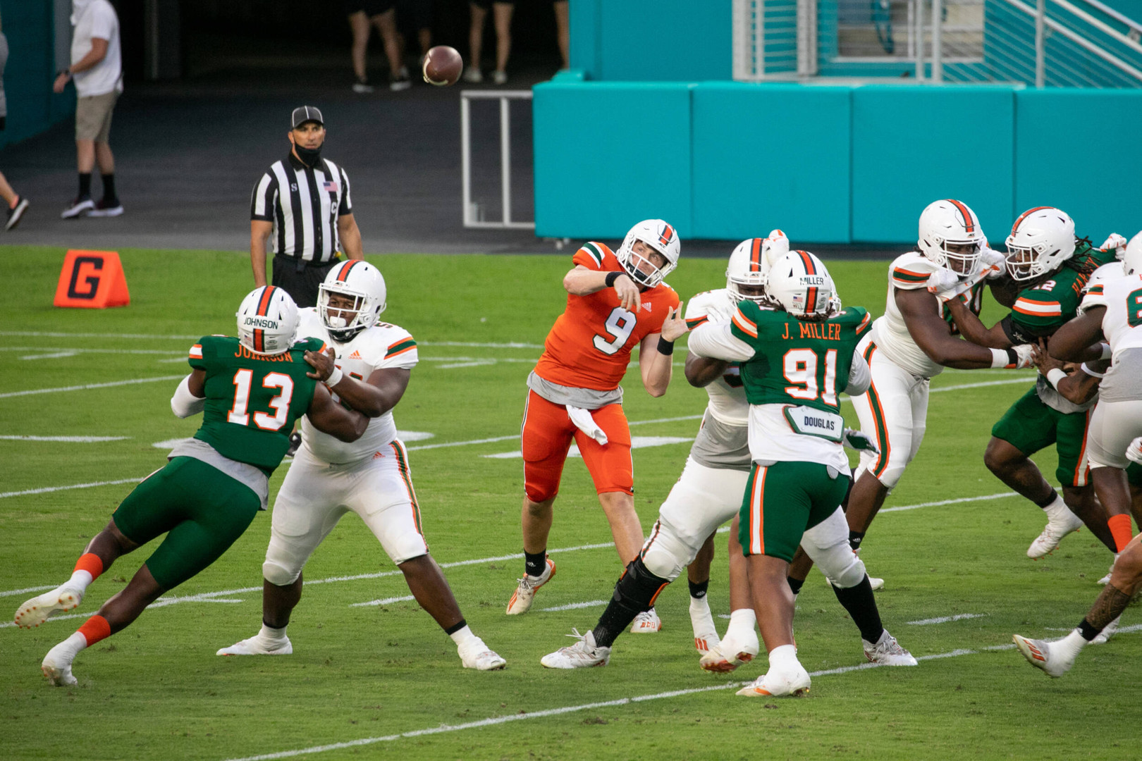 Spring Scrimmage Two: Photo Gallery
