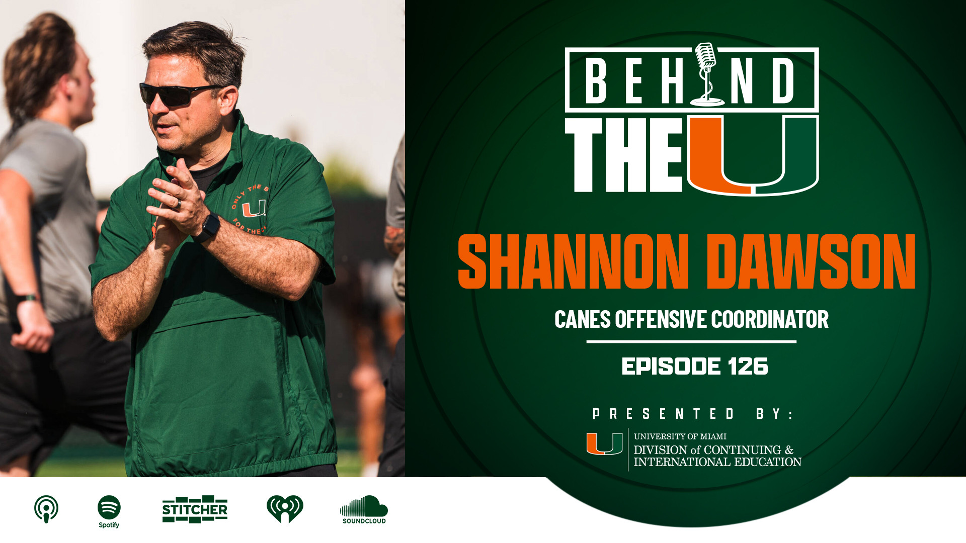 Behind The U Podcast: Shannon Dawson