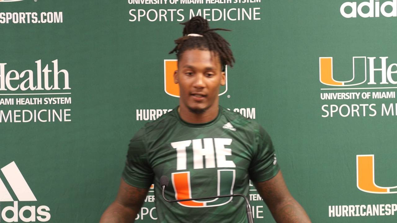 Rayshawn Jenkins | Post Game Presser | 10.9.16