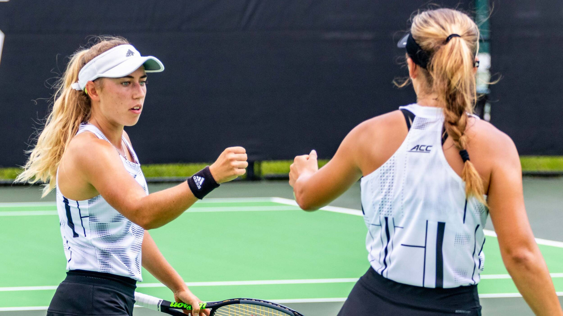 W. Tennis Tops Stetson, 4-0, in 20th Straight NCAA First-Round Win