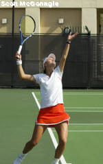 No. 16 Women's Tennis Claims 7-0 Sweep of Boston College