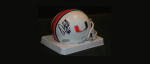 Bid on this Autographed Warren Sapp Mini-Helmet!