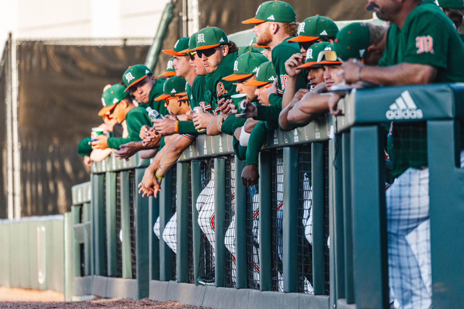 Hurricanes Fall to Cardinals in Series Opener