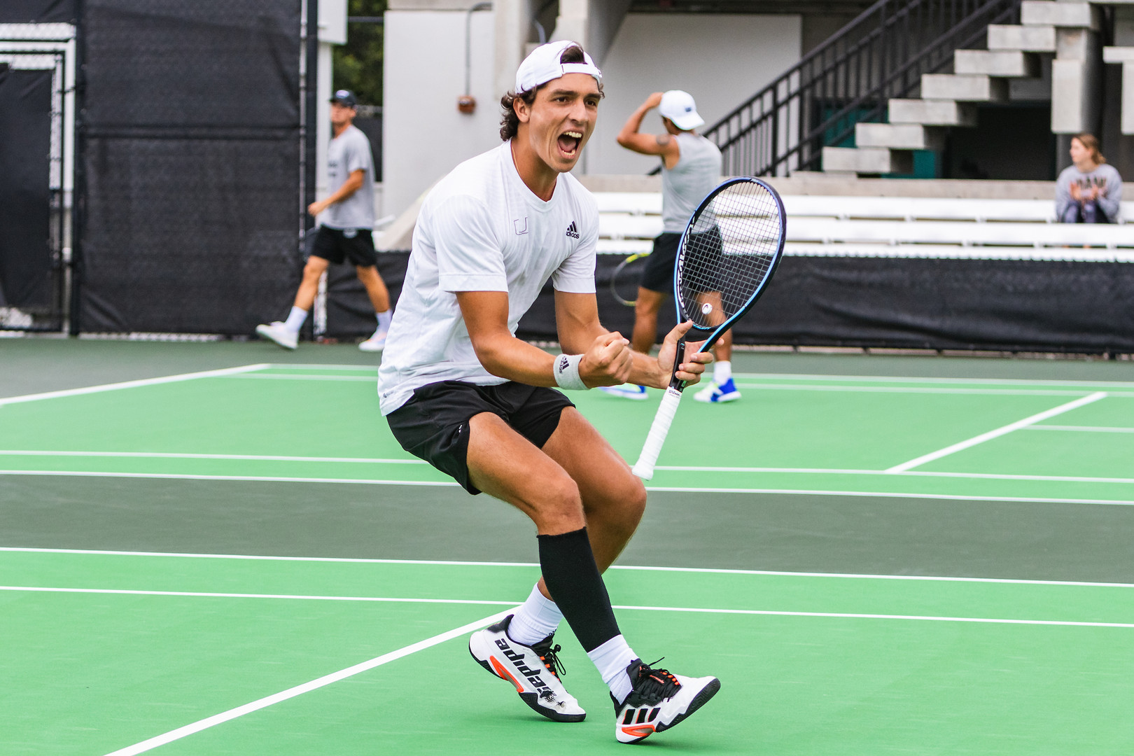 Miami Tallies Fourth Shutout Victory