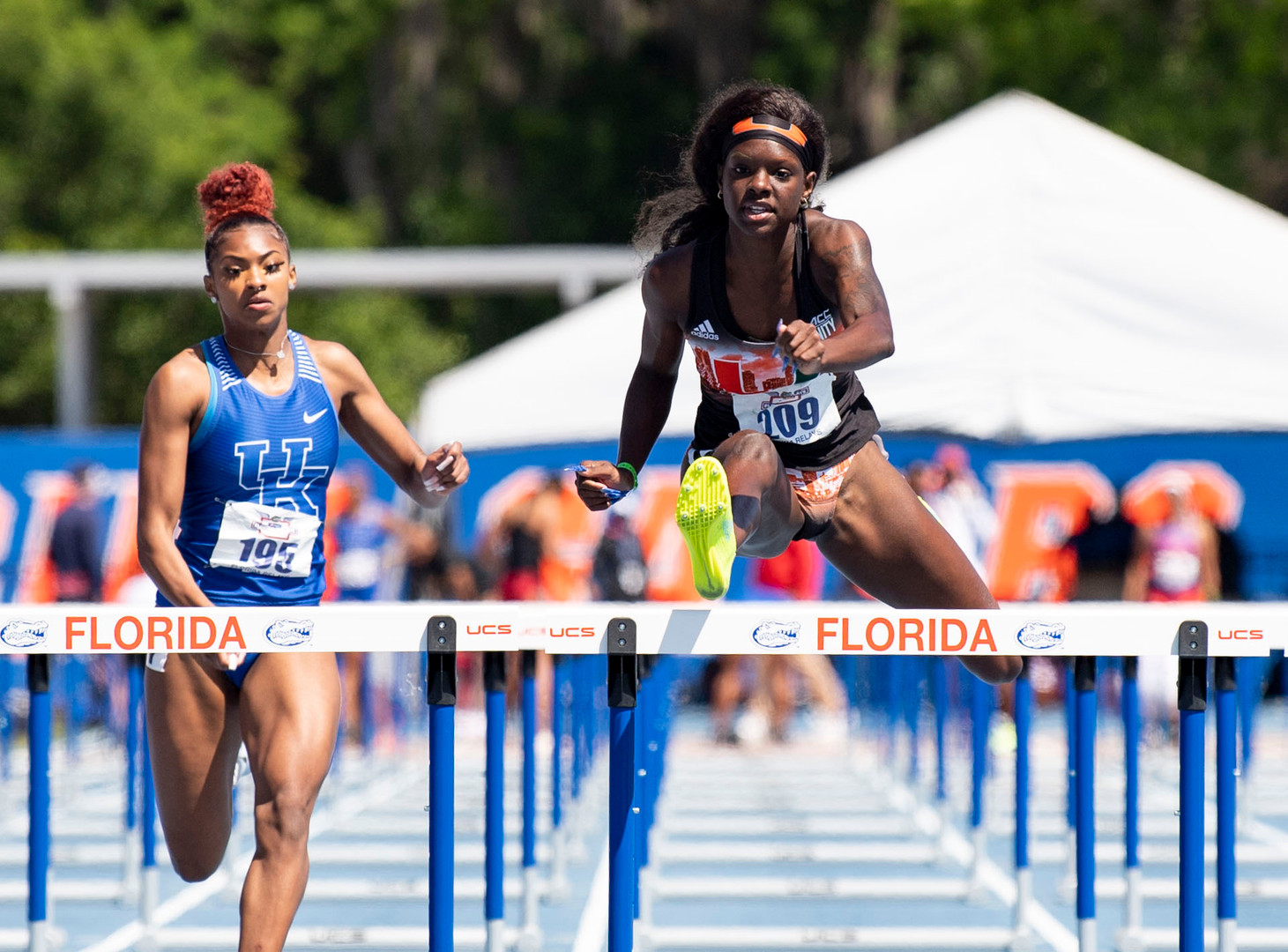 McMinn Named ACC Track Performer of the Week