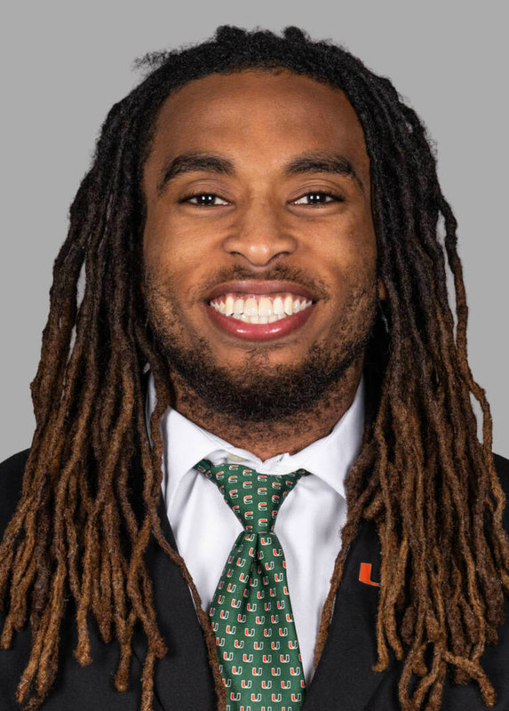 Conrad Hussey - Football - University of Miami Athletics