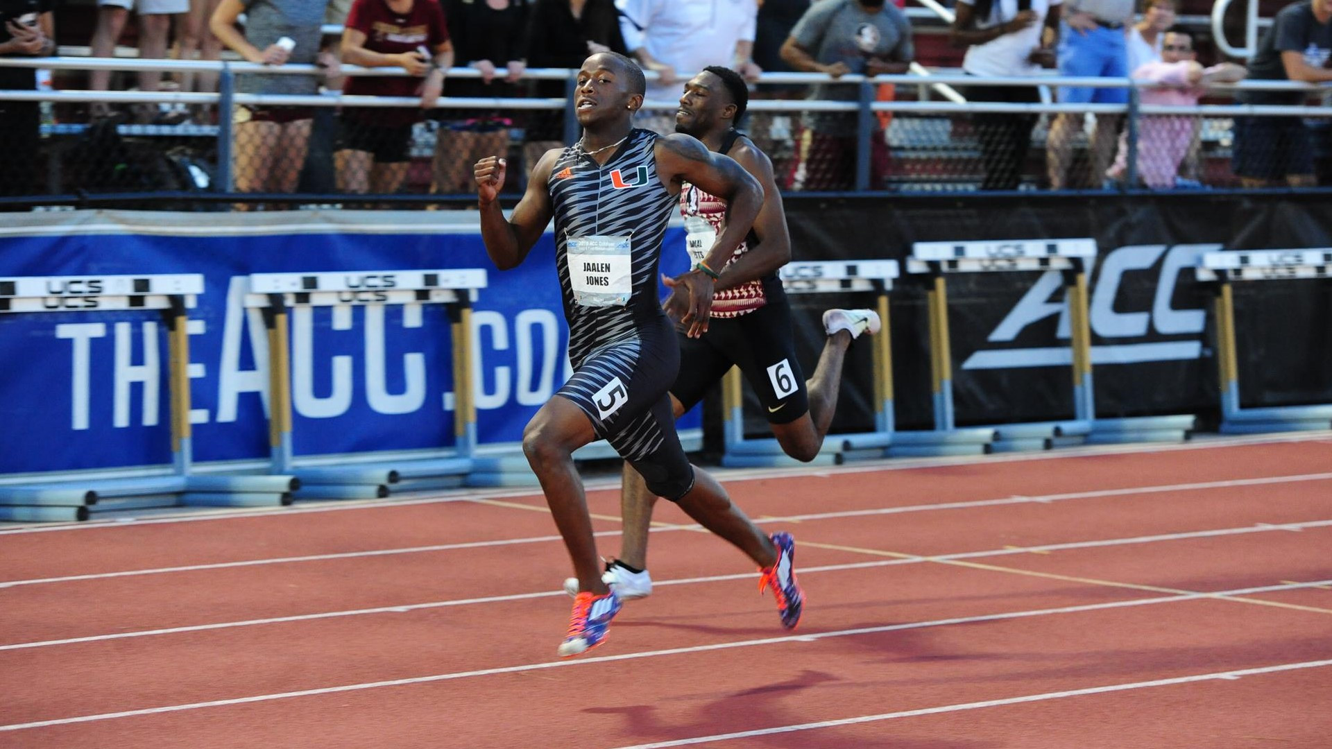 SAAC Spotlight: Jaalen Jones – Men’s Track