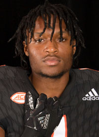 Marcus Clarke - Football - University of Miami Athletics