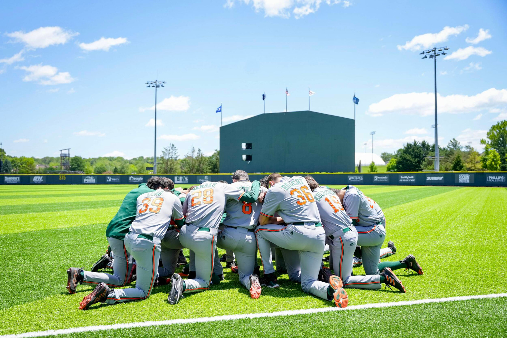 Miami Drops Weekend Finale at Virginia Tech