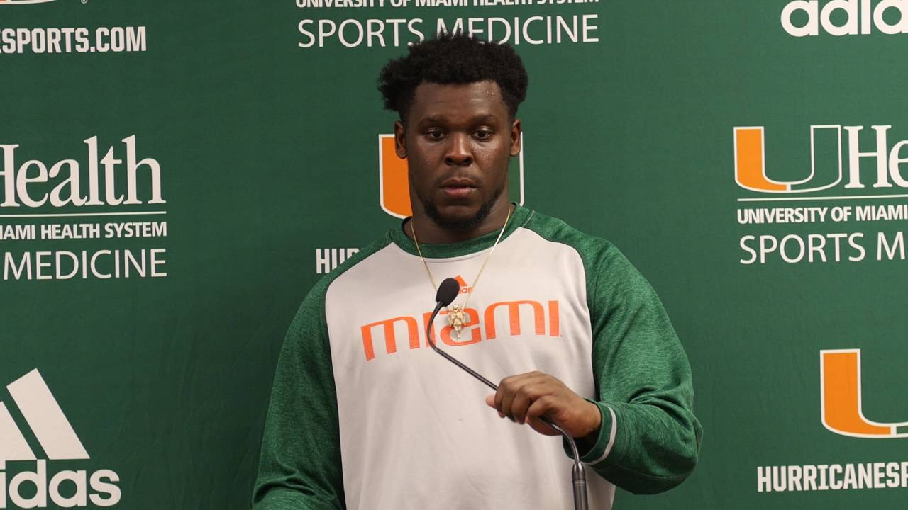 Chad Thomas | Post Game Presser | 10.9.16
