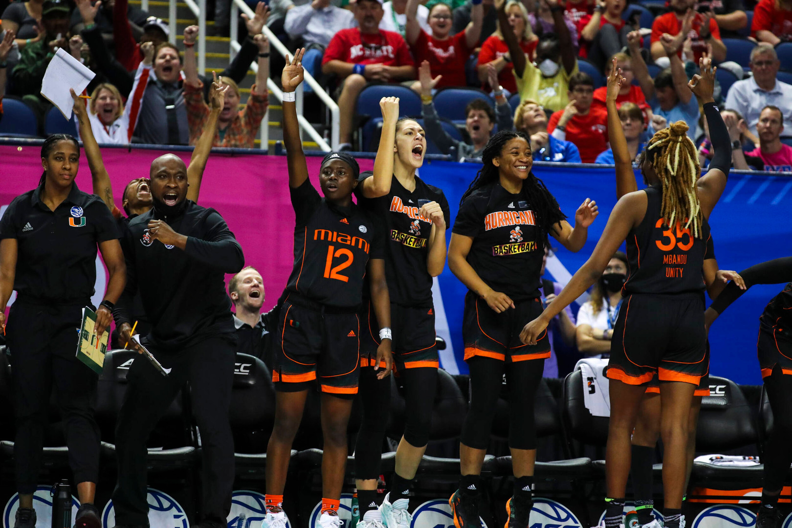 Miami Headed to First ACC Championship Game in Program History