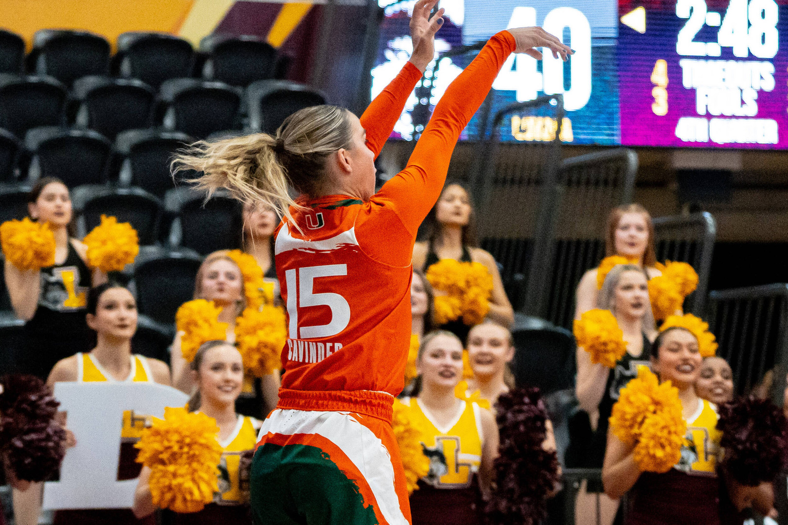 Miami Bounces Back With Win at Loyola Chicago