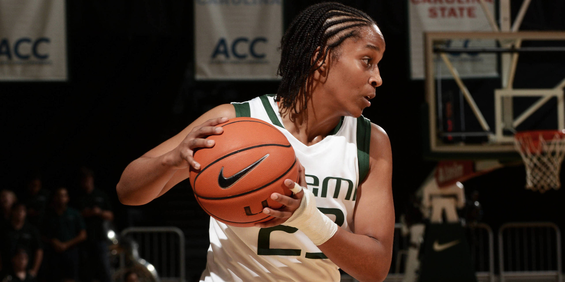 WBB Falls At Home To No. 9 Maryland, 67-52