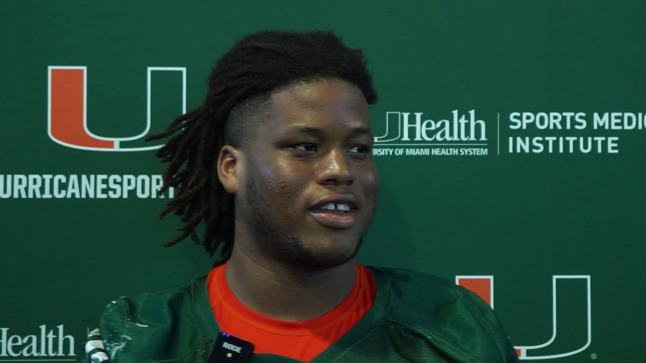 Jordan Miller | Post Practice Pressers | 10.23.19