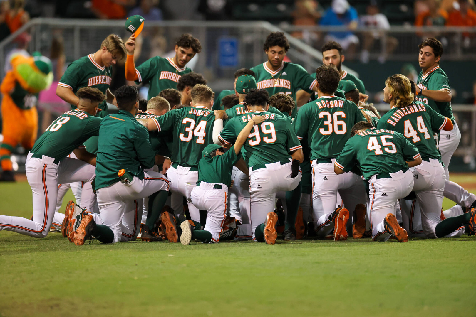 Miami's Rally Falls Short in Ninth