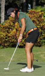 Ras-Anderica Leads Canes in Day 1