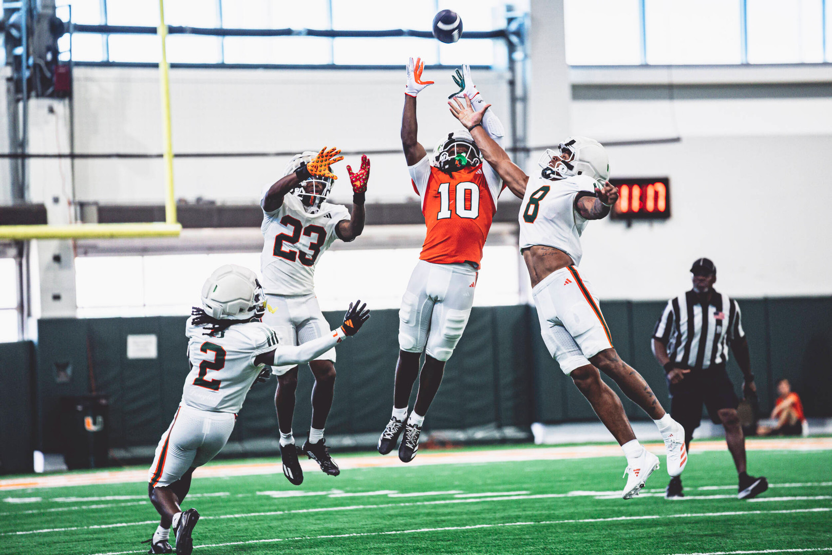 Canes Camp Report: Aug. 7