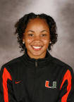 T'erea Brown - Track &amp; Field - University of Miami Athletics