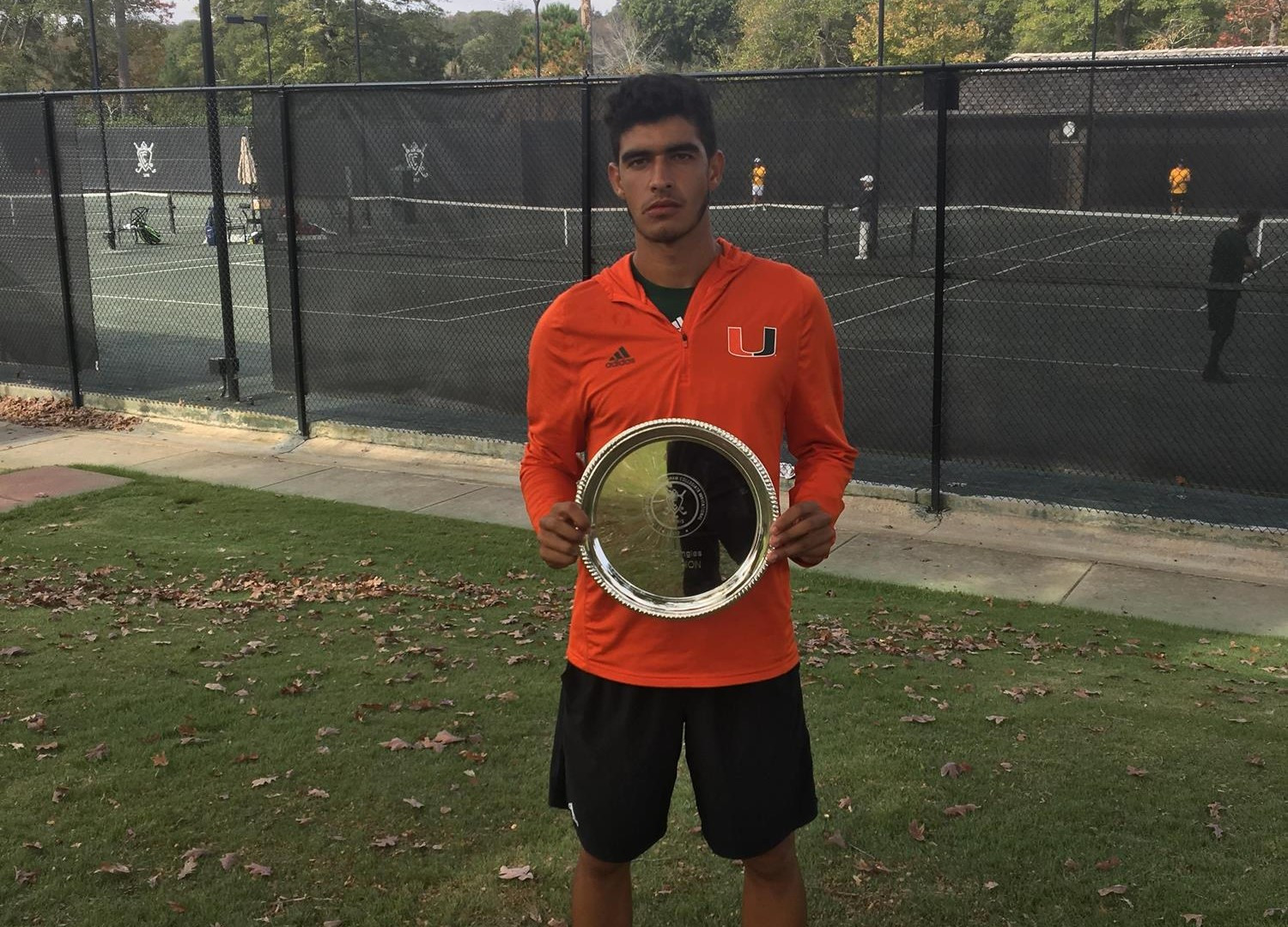 Soriano Wins CCB Collegiate Invitational Title
