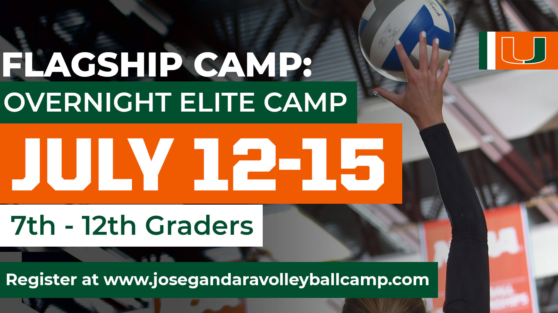 Volleyball Announces 2019 Camp Dates