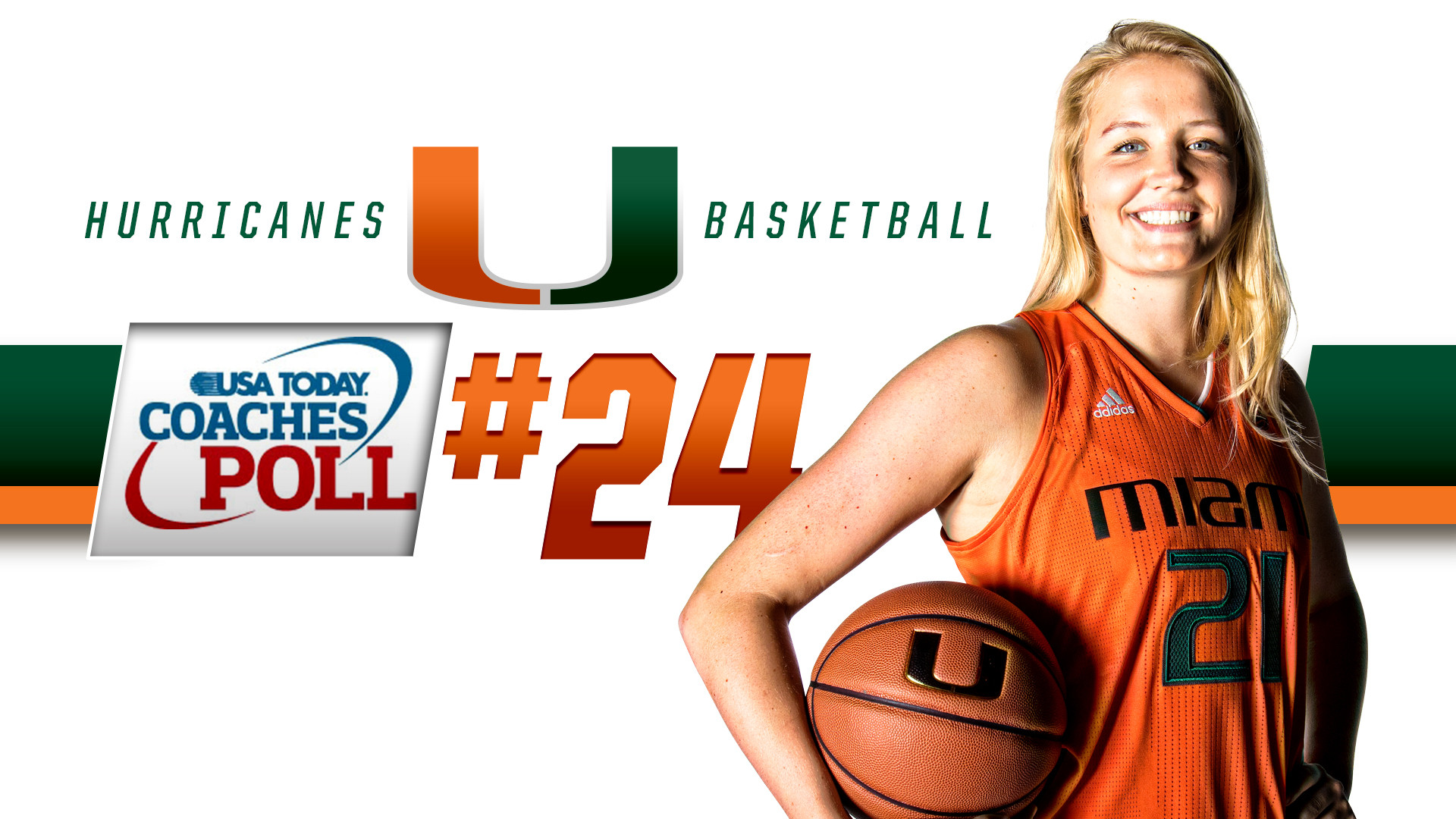WBB No. 24 in Preseason USA TODAY Coaches Poll