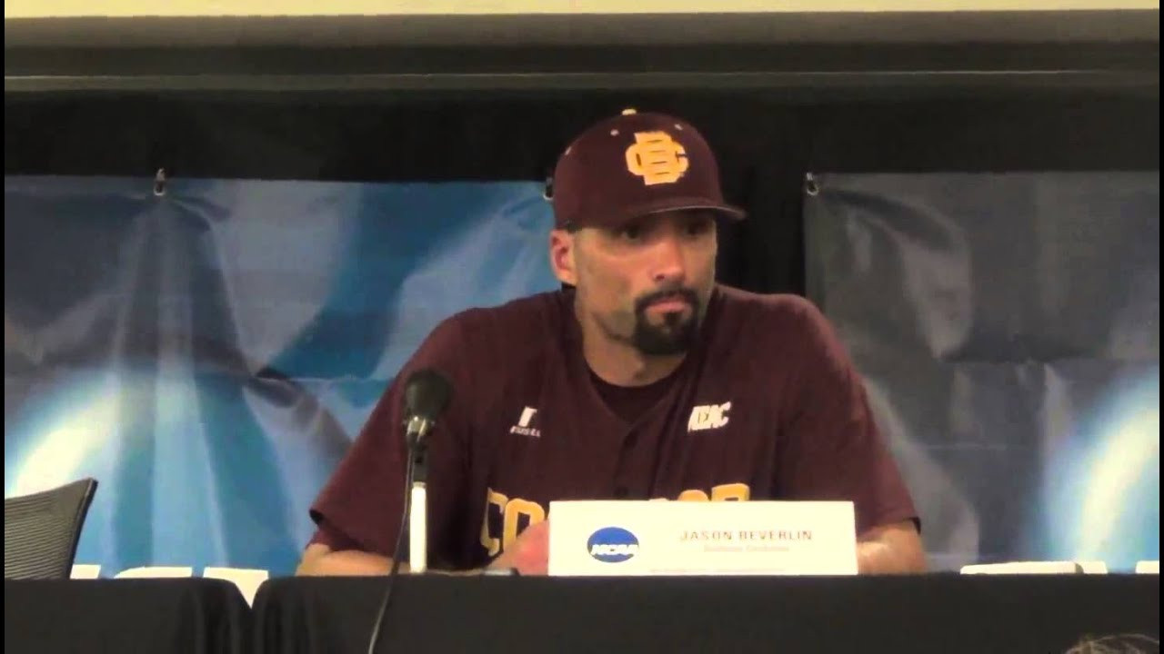 Game 2 B-CU Press Conference - Jason Beverlin