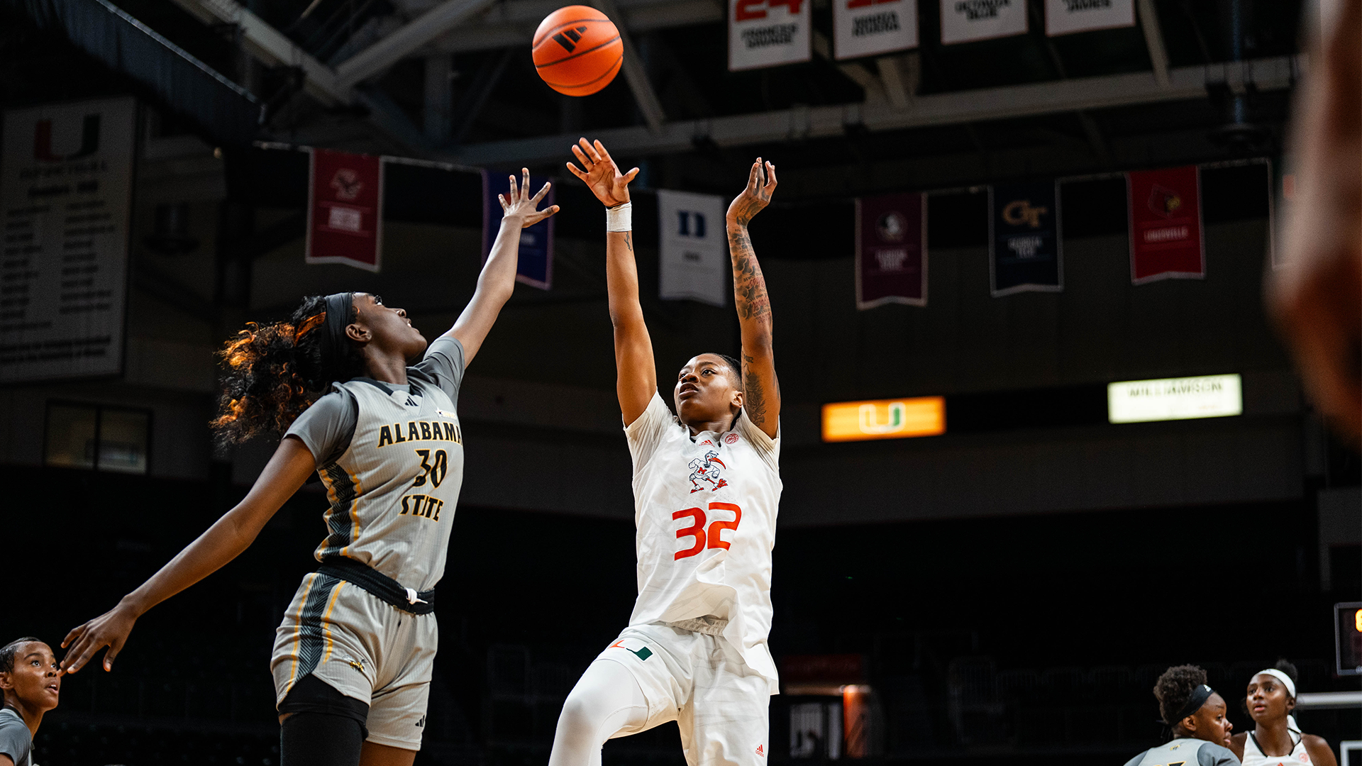 No. 23 Canes Stifle Hornets in 81-36 Win