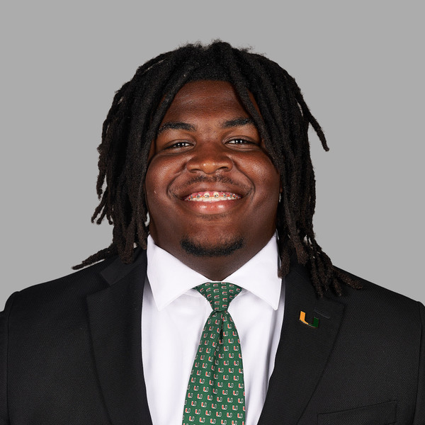 Canon Pickett - Football - University of Miami Athletics