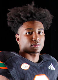 Fred Davis II -  - University of Miami Athletics